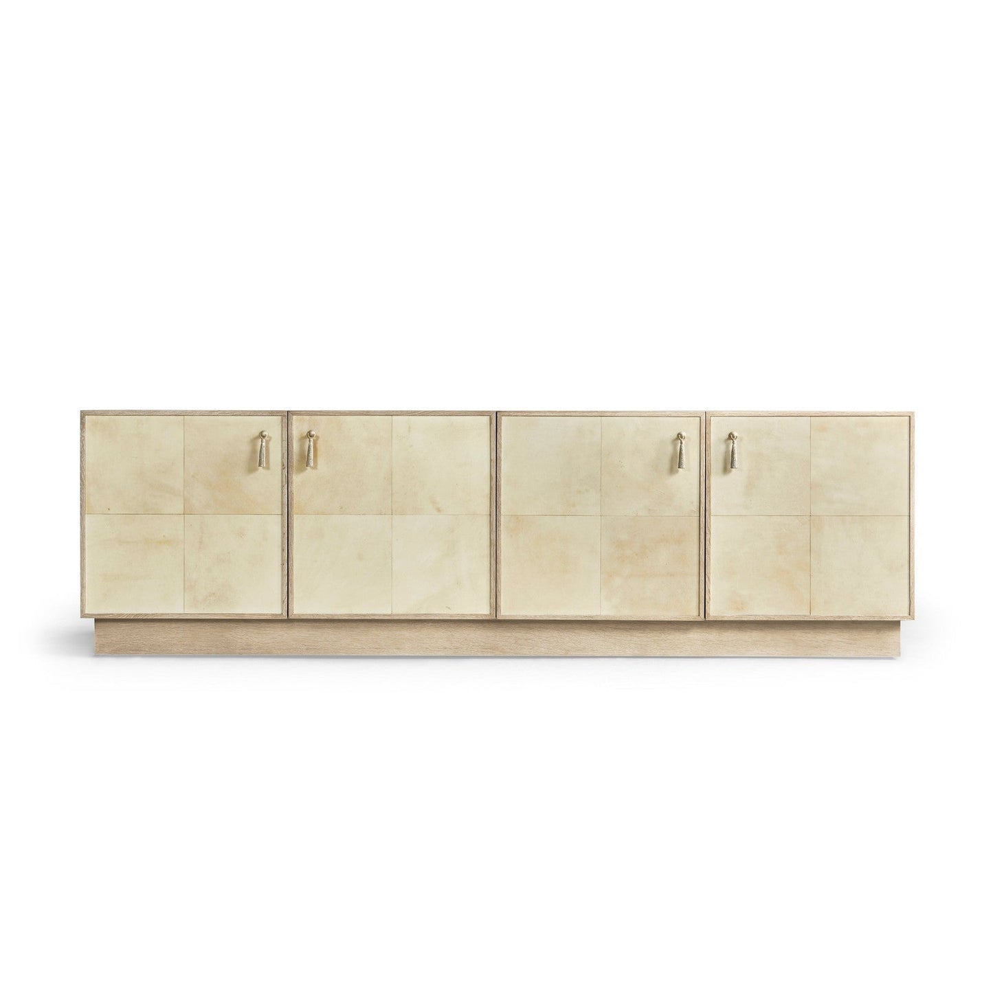 Jonathan Charles Hydra Parchment Entertainment Console