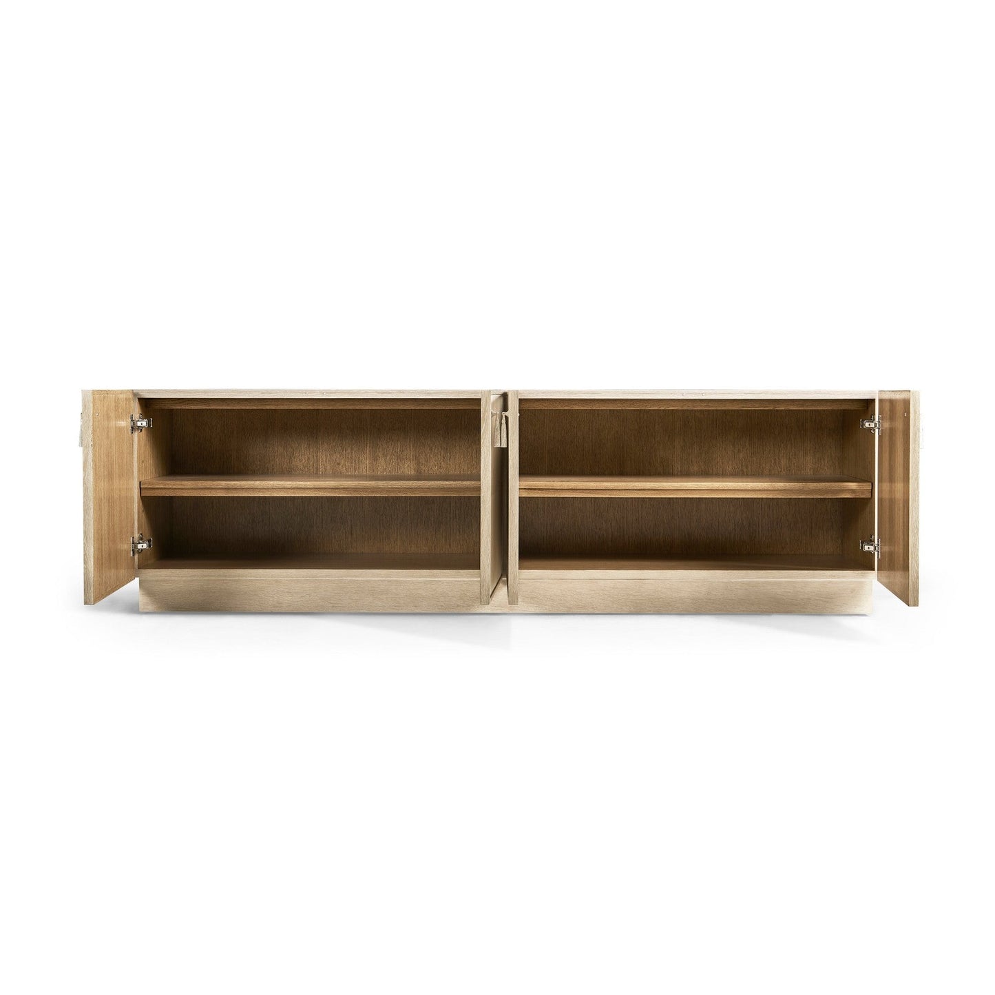 Jonathan Charles Hydra Parchment Entertainment Console
