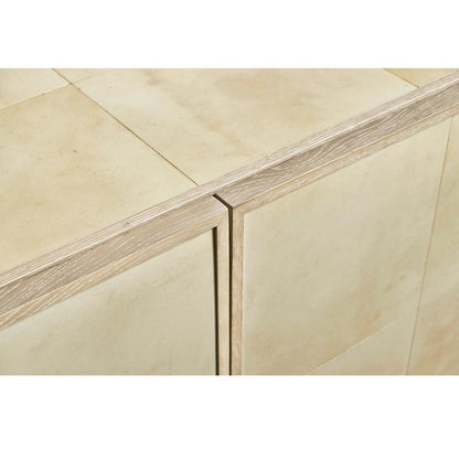 Jonathan Charles Hydra Parchment Entertainment Console