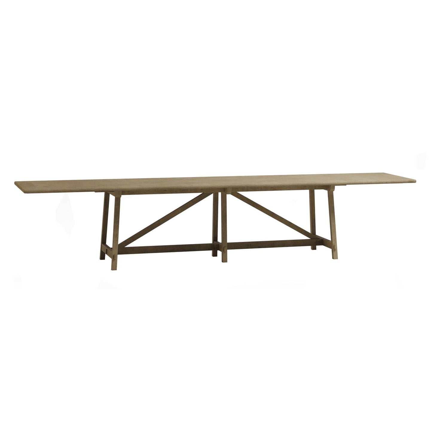 Jonathan Charles Sidereal French Laundry Dining Table (496094)