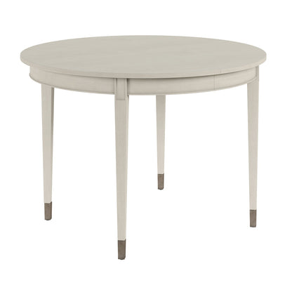 Jonathan Charles Synodic Swedish Dining Table (496095-140L-PEW)