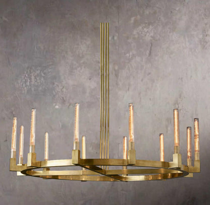 Cannely Circular Chandelier 60"