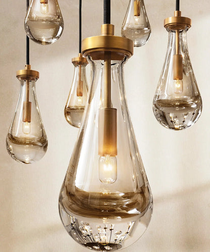Raindors Round Chandelier 18"