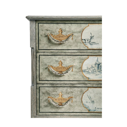 Jonathan Charles Morningside Chest of Drawers