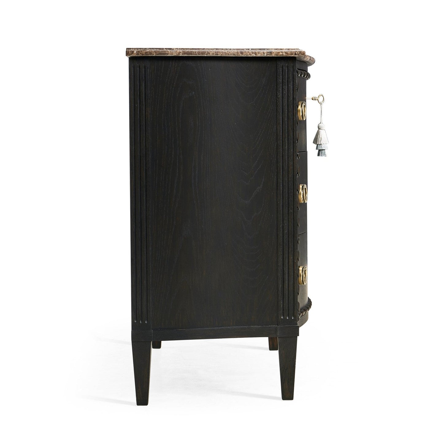 Jonathan Charles Tangiers Cane Bachelors Chest