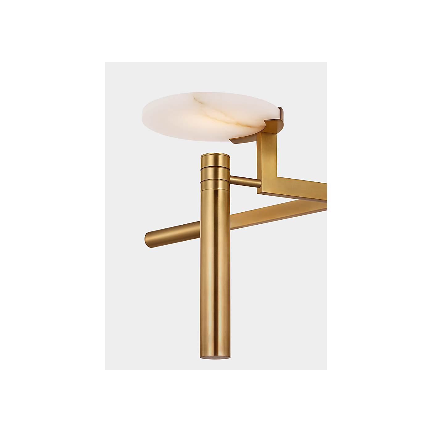 Melange 36" Floating Disc Chandelier