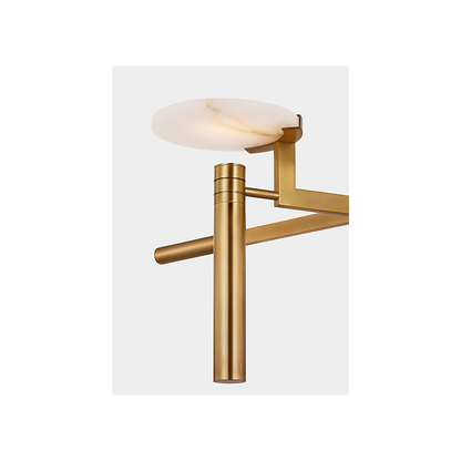 Melange 36" Floating Disc Chandelier