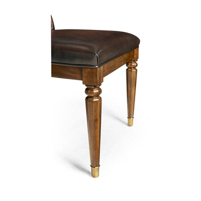 Jonathan Charles Viceroy Dining Side Chair - Set of 2