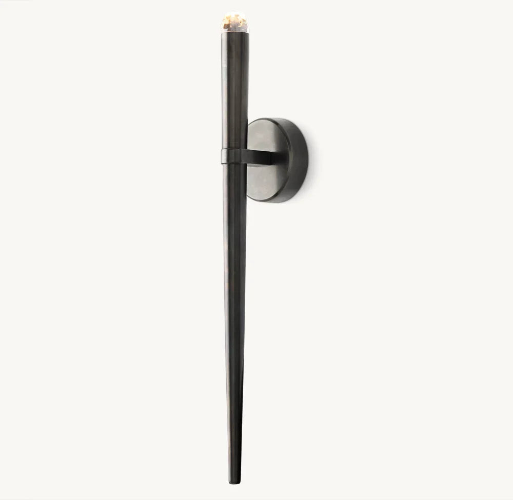 Aquitaine Torch Sconce
