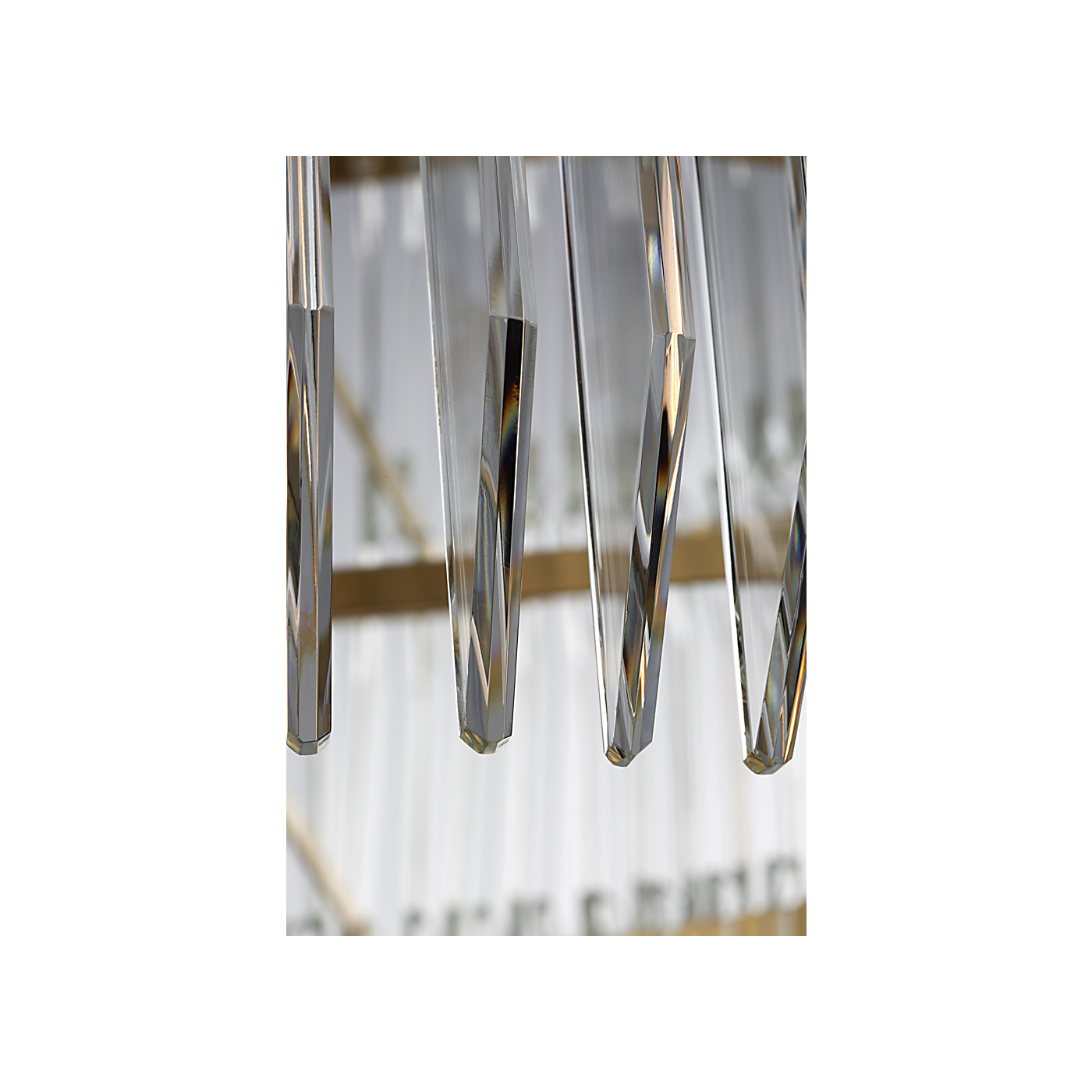 Killarney 32" Layered Drum Chandelier