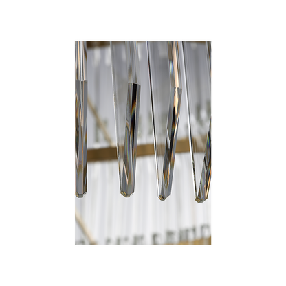 Killarney 32" Layered Drum Chandelier