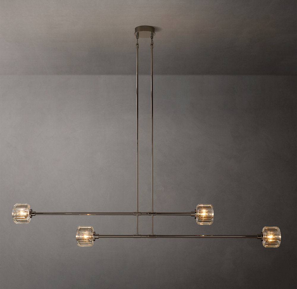 Demaret Adjustable Linear Chandelier