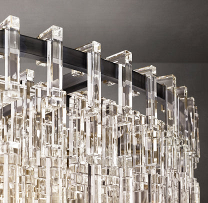 Marignan Round Chandelier 60"