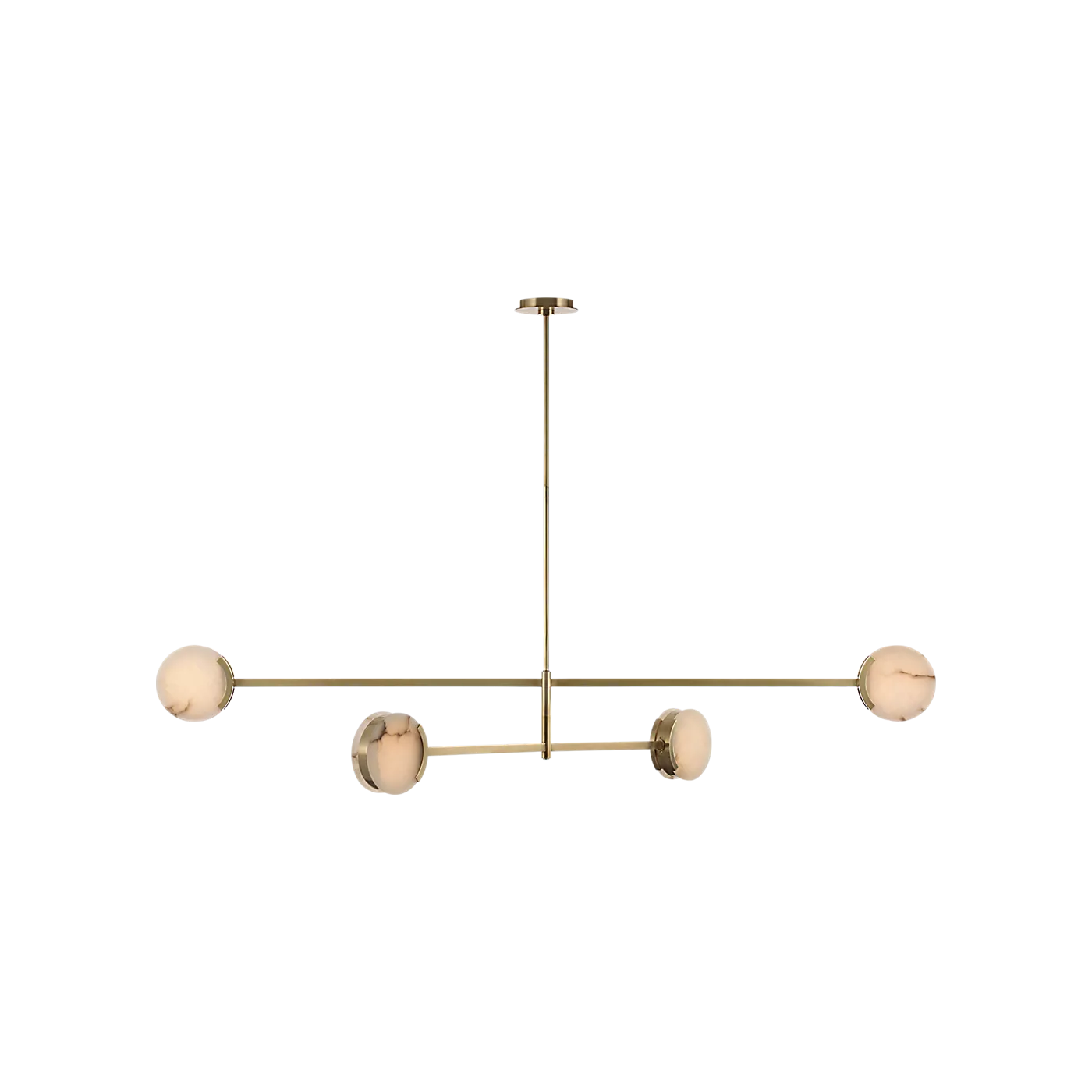 Melange 72" Multi-Positional Chandelier