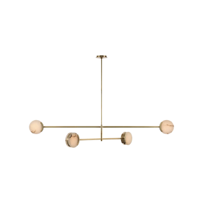 Melange 72" Multi-Positional Chandelier