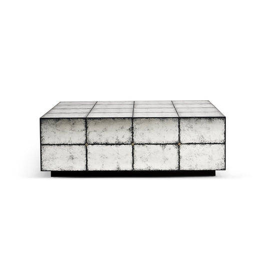 Jonathan Charles Luna Square Cocktail Table