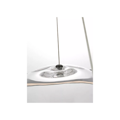 Cosmos 28" Ring and Orb Chandelier