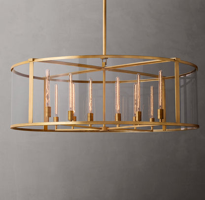 Beckman Round Chandelier 55"