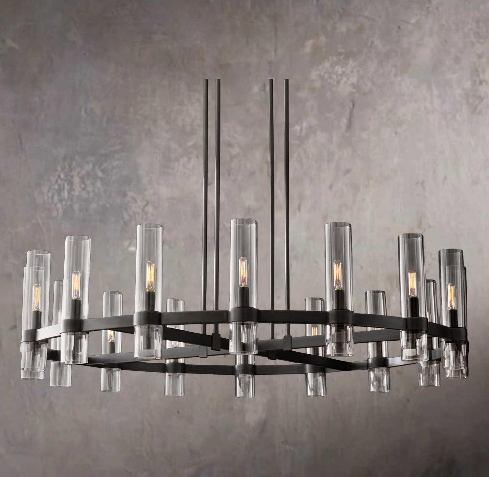 Ravelles Circular Chandelier 48"
