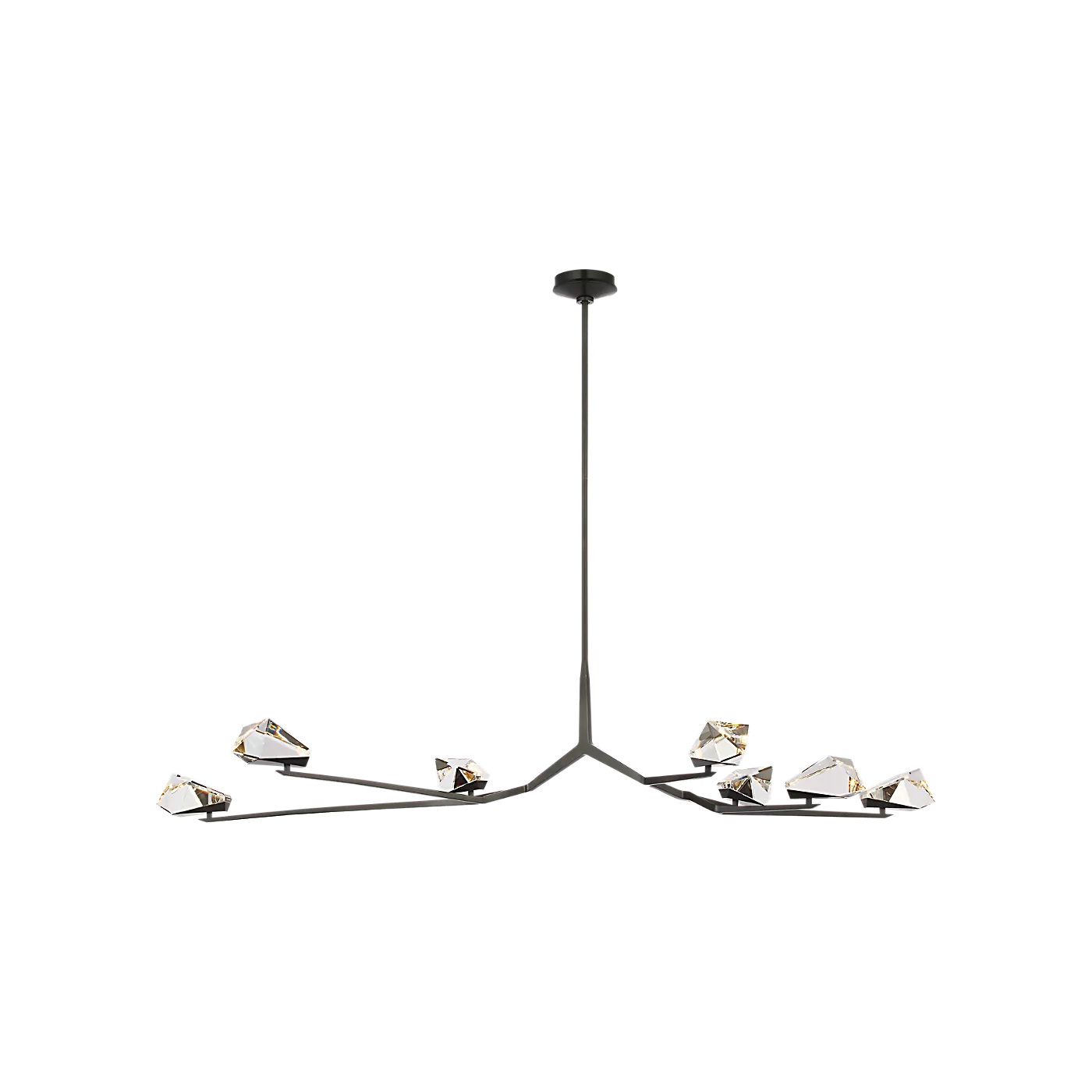 Carraig 65" 7 Light Chandelier