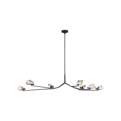 Carraig 65" 7 Light Chandelier