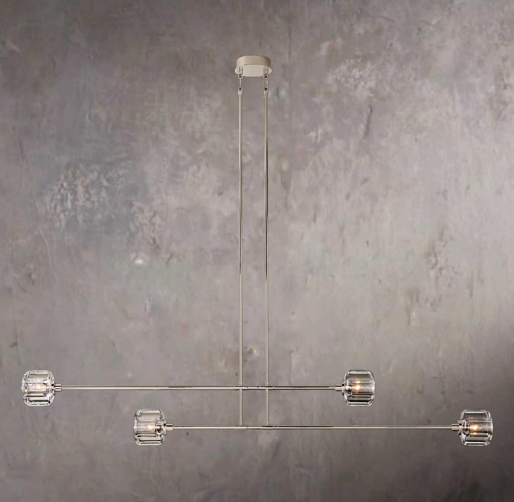 Demaret Adjustable Linear Chandelier