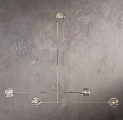 Demaret Adjustable Linear Chandelier