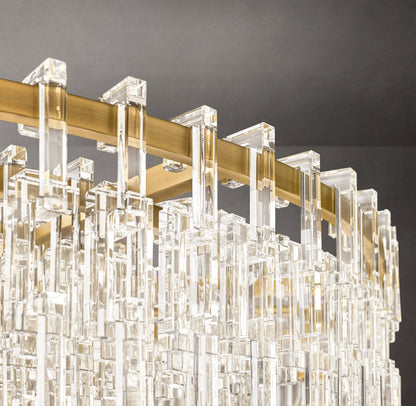 Marignan Round Chandelier 60"