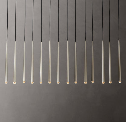 Aquitaine Linear Chandelier 72"