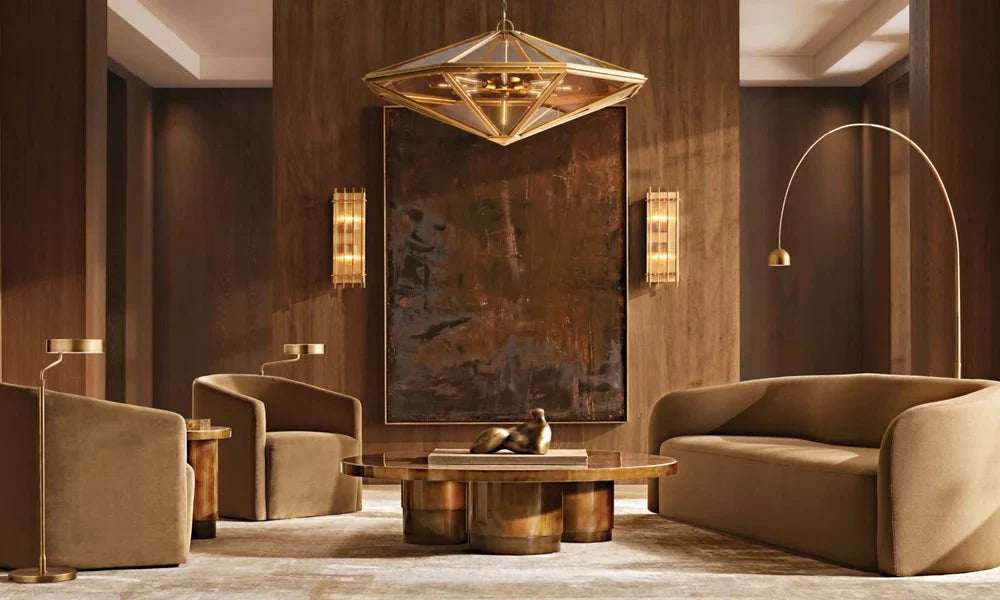 San Marcos Grand Rectangular Wall Sconce