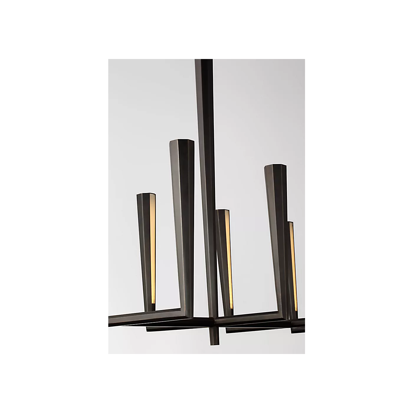 Galahad Large Linear Chandelier