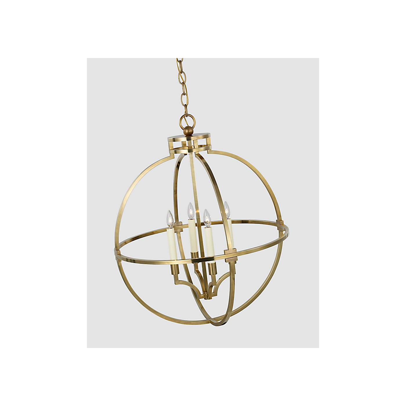Lexie 30" Globe Lantern