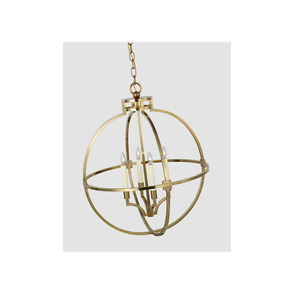 Lexie 30" Globe Lantern