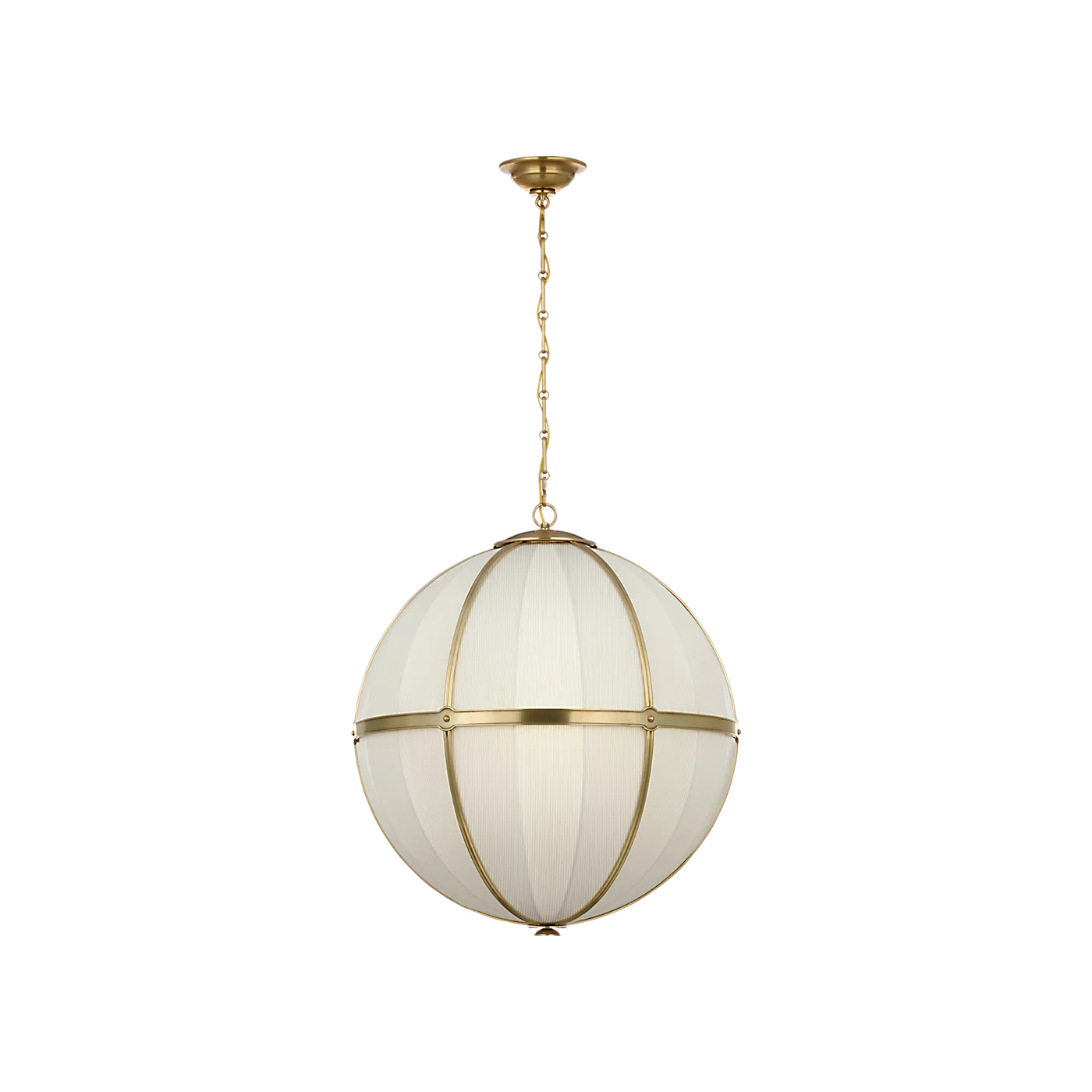 Allister 24" Framed Globe Chandelier