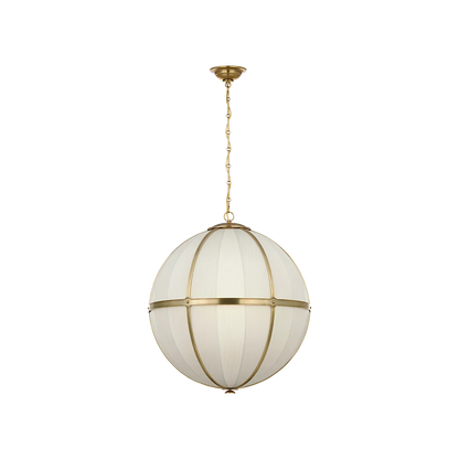Allister 24" Framed Globe Chandelier