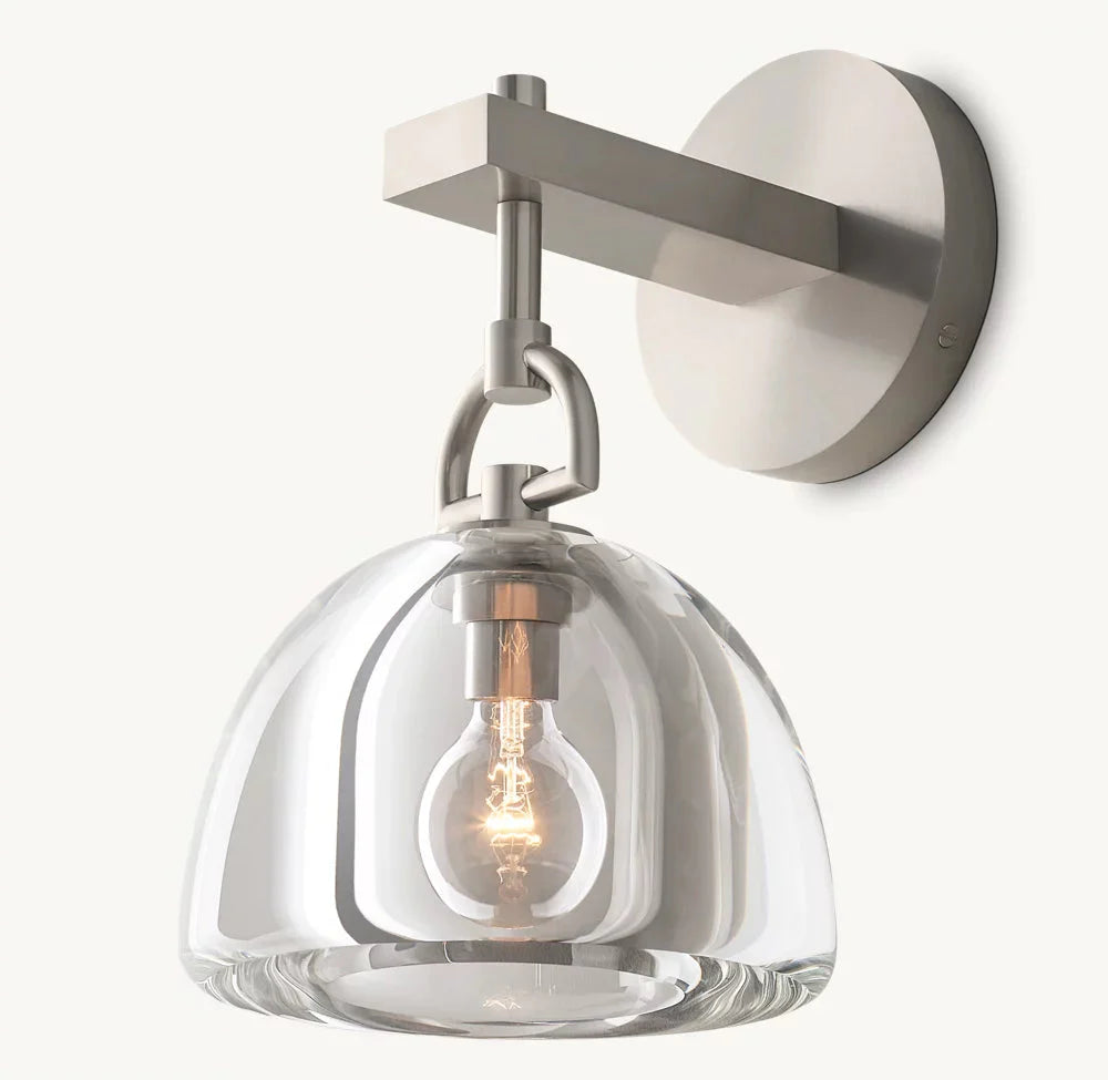 Botanists Dome Wall Sconce