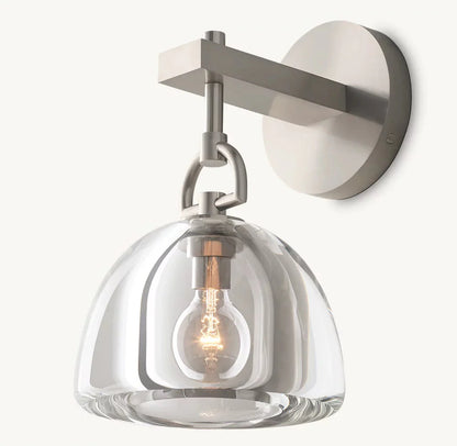 Botanists Dome Wall Sconce