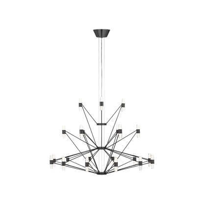 Lassell Three Tier Tall X-Large Chandelier