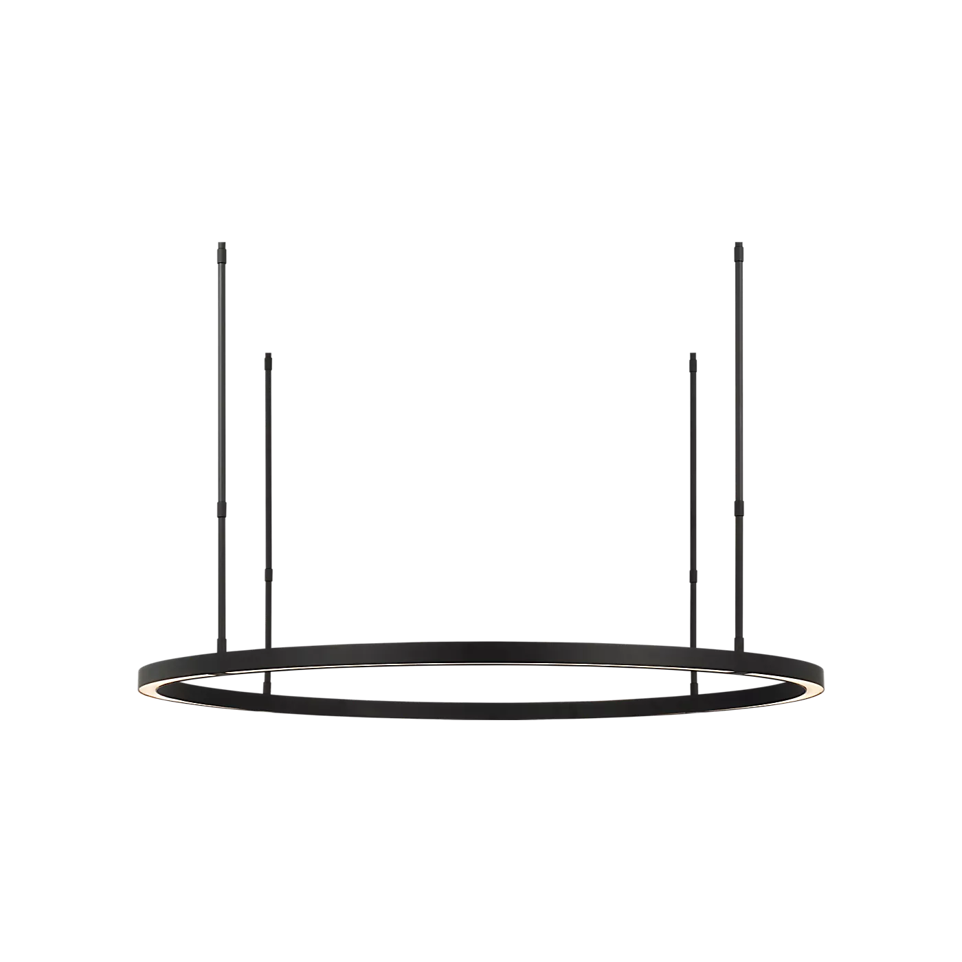 Stagger Ring Large Chandelier