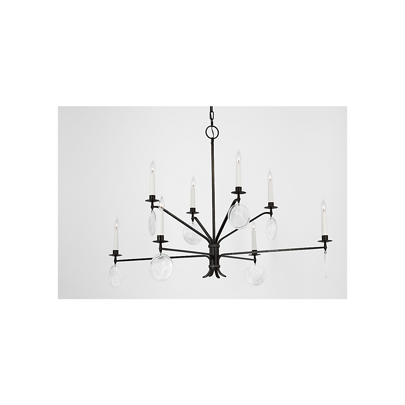 Danvers Grande Two-Tier Chandelier