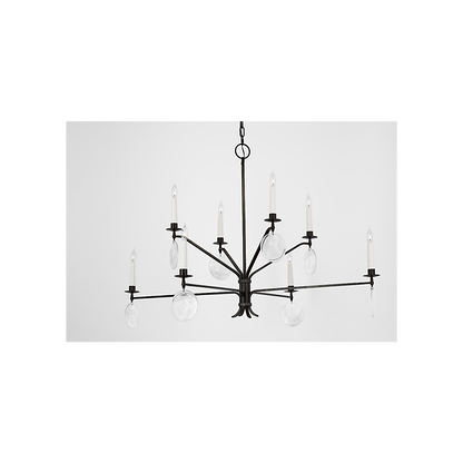 Danvers Grande Two-Tier Chandelier