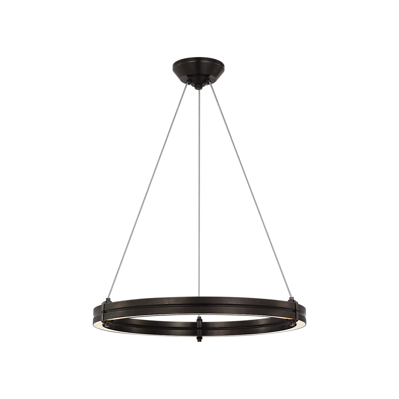 Paxton 24" Ring Chandelier