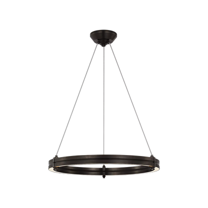 Paxton 24" Ring Chandelier