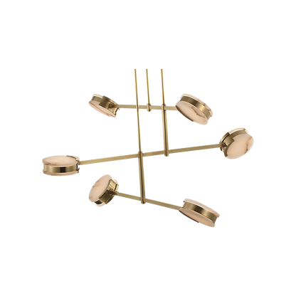 Melange 54" Multi-Positional Chandelier