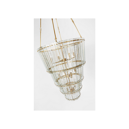 Cadence Large Waterfall Chandelier