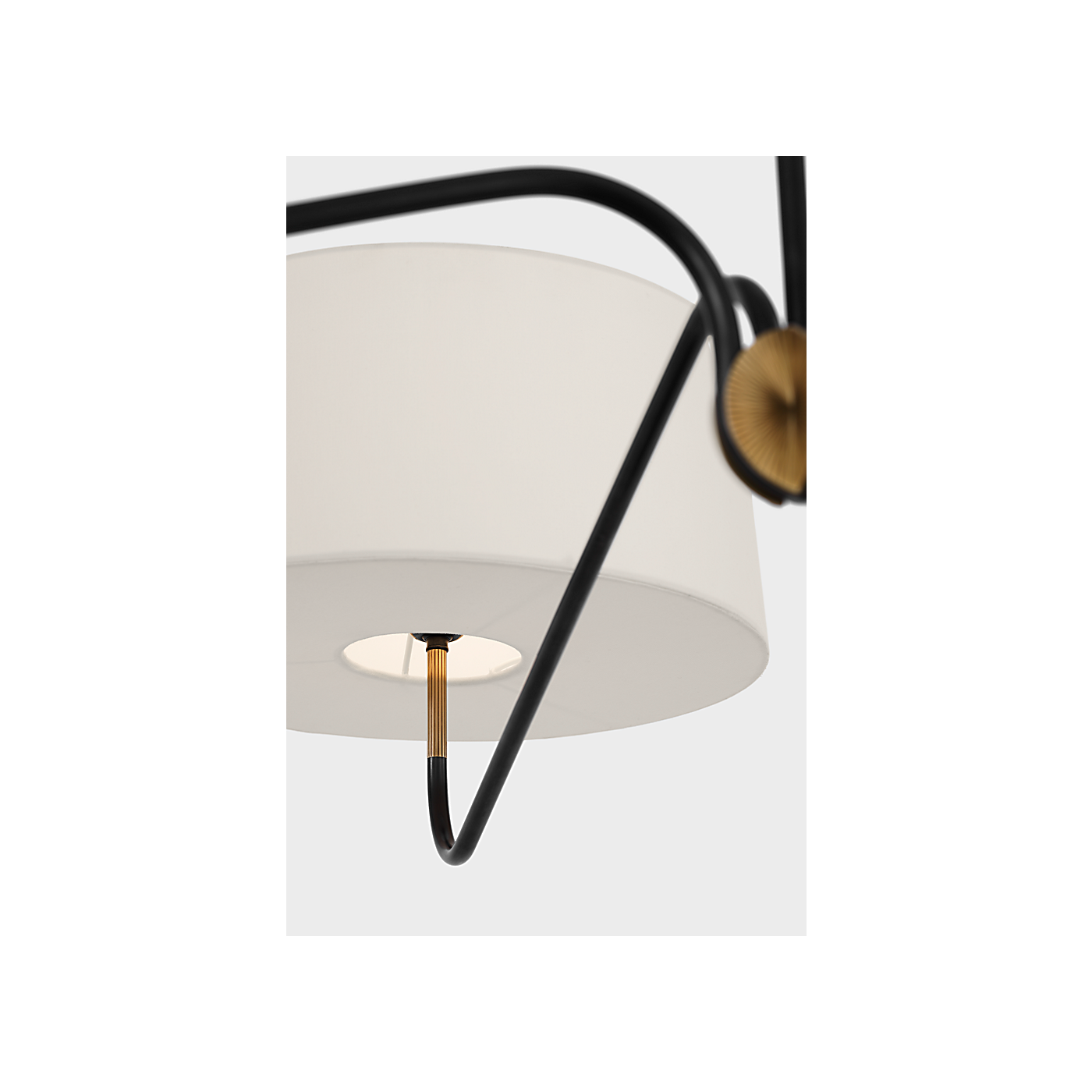 Canto Grande Four Arm Chandelier