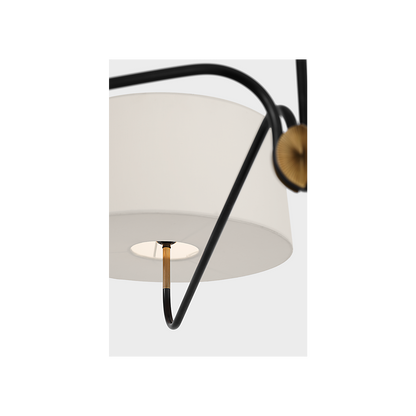 Canto Grande Four Arm Chandelier