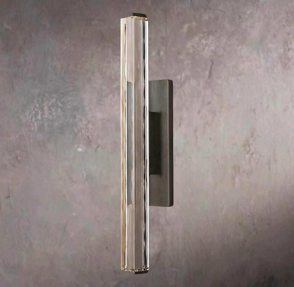 Audubons Crystal Wall Sconce