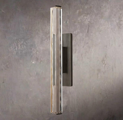 Audubons Crystal Wall Sconce