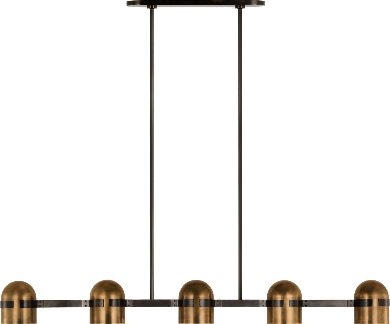 Octavia X-Large Linear Chandelier